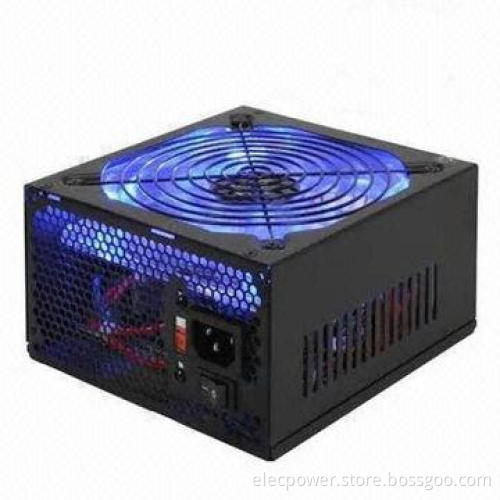 80 Plus ATX 500W Power Supply with 12cm Fan V2.3